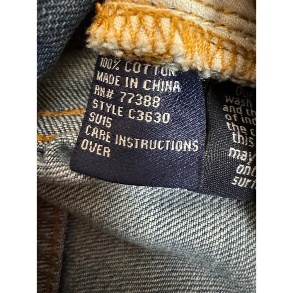 Madewell Light Wash Denim Front Slit Pencil Skirt Size 25